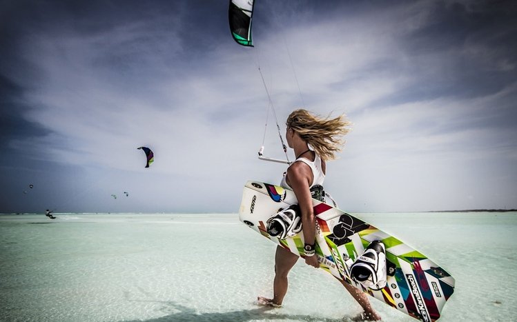 Kitesurfing Theme screenshot #15