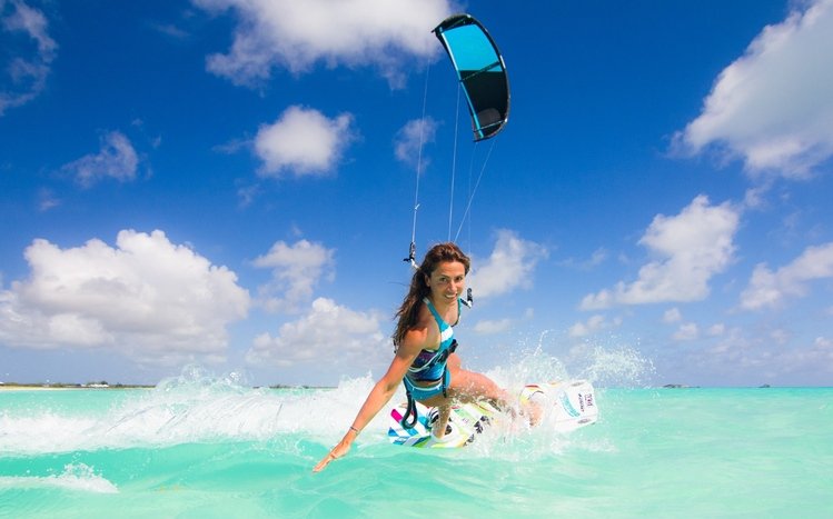 Kitesurfing Theme screenshot #7