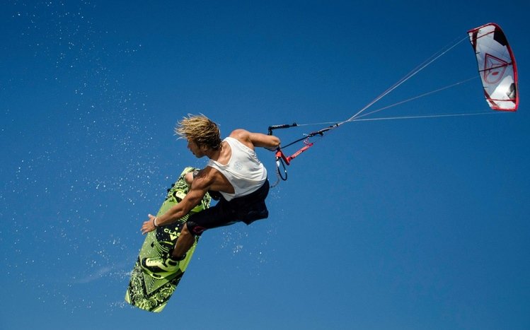 Kitesurfing Theme screenshot #2
