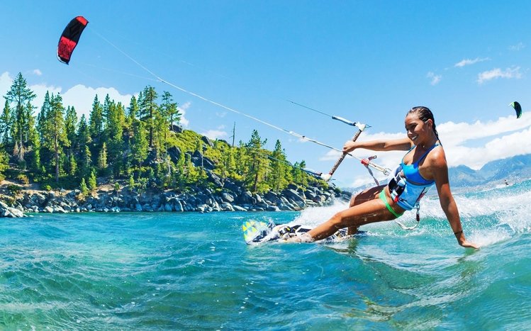 Kitesurfing Theme screenshot #9