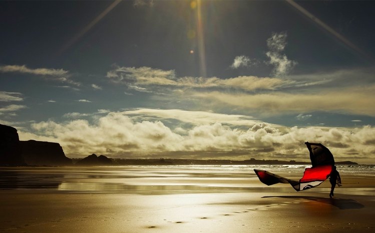 Kitesurfing Theme screenshot #6