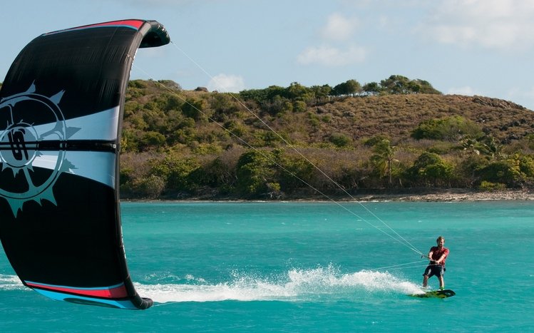 Kitesurfing Theme screenshot #13