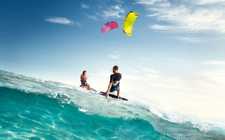 Kitesurfing Theme screenshot #10