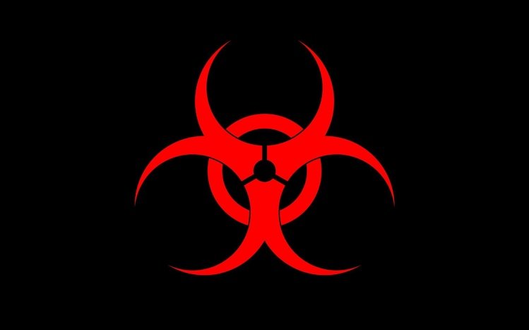 Biohazard Symbol Theme screenshot #9