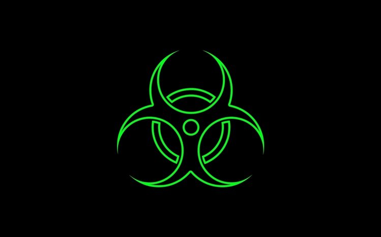 Biohazard Symbol Theme screenshot #25