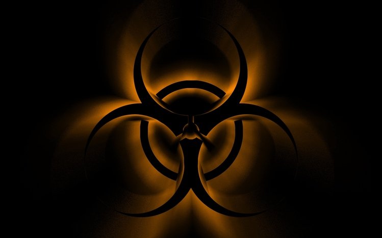 Biohazard Symbol Theme screenshot #23