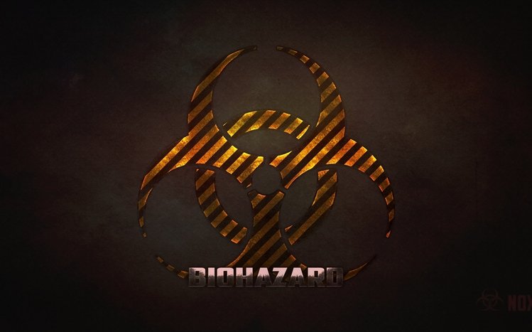 Biohazard Symbol Theme screenshot #14