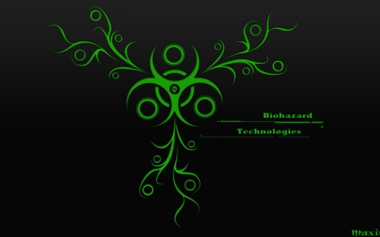 Biohazard Symbol Theme screenshot #7