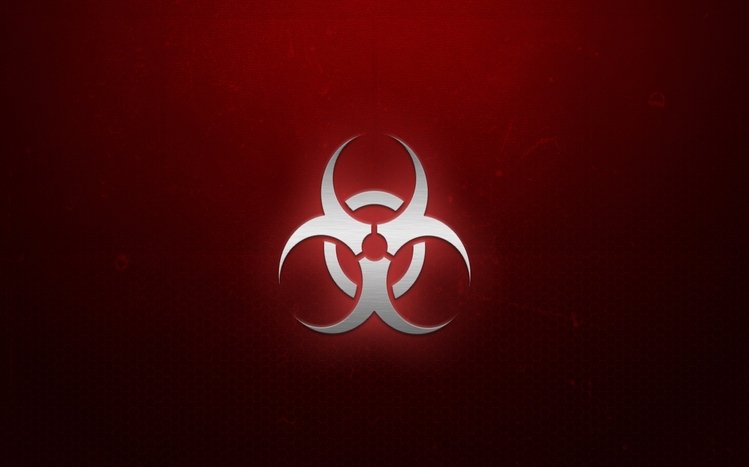Biohazard Symbol Theme screenshot #5