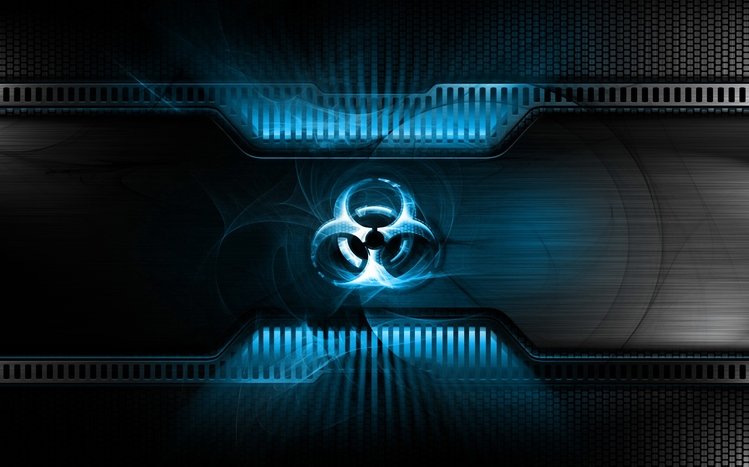 Biohazard Symbol Theme screenshot #17
