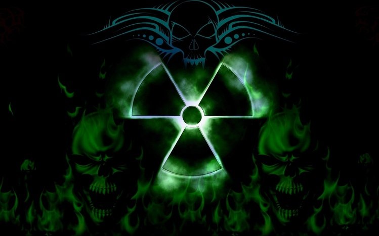 Biohazard Symbol Theme screenshot #22