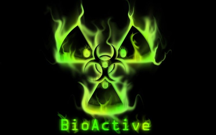 Biohazard Symbol Theme screenshot #24