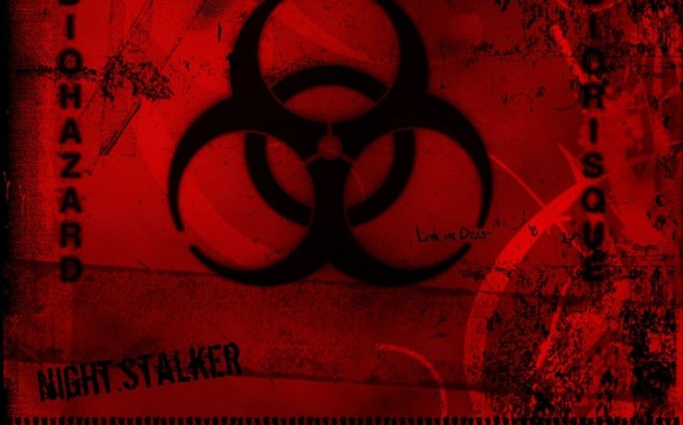 Biohazard Symbol Theme screenshot #16