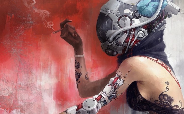 Cyborg Theme screenshot #13