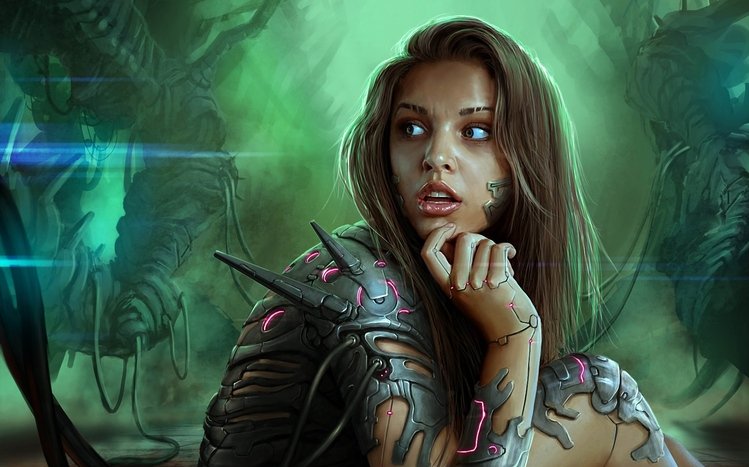 Cyborg Theme screenshot #4