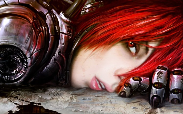 Cyborg Theme screenshot #12