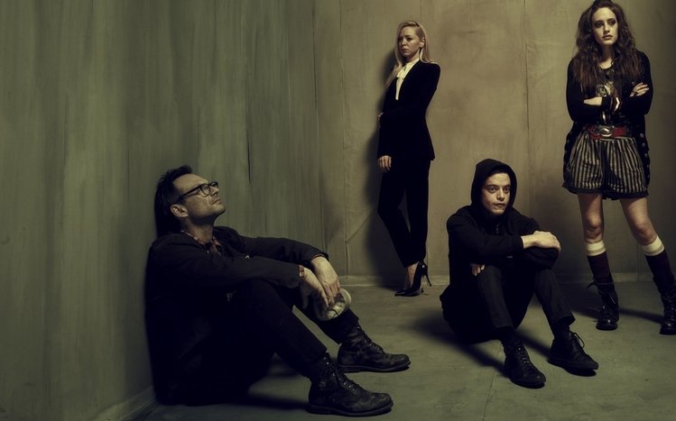 Mr. Robot Theme screenshot #7