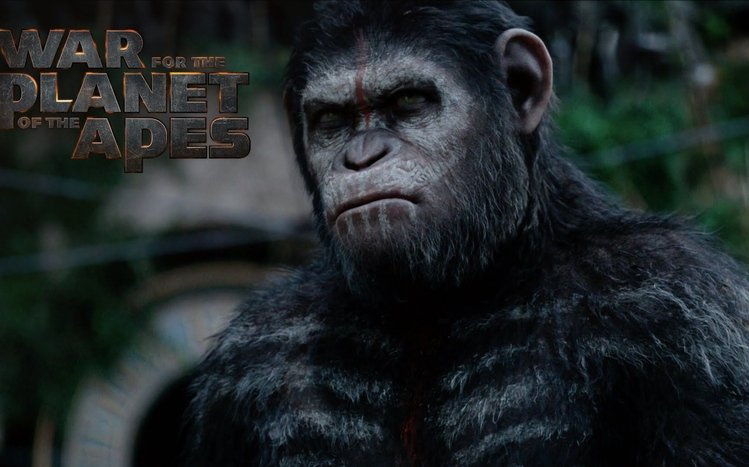 War for the Planet of the Apes Theme screenshot #13