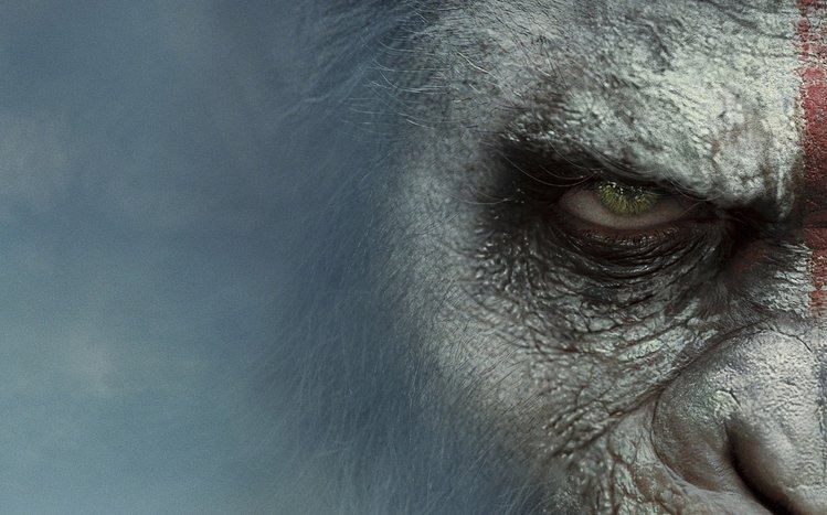 War for the Planet of the Apes Theme screenshot #2