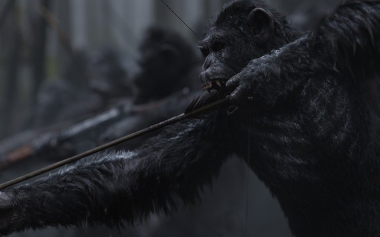 War for the Planet of the Apes Theme screenshot #4