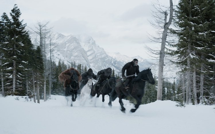 War for the Planet of the Apes Theme screenshot #5