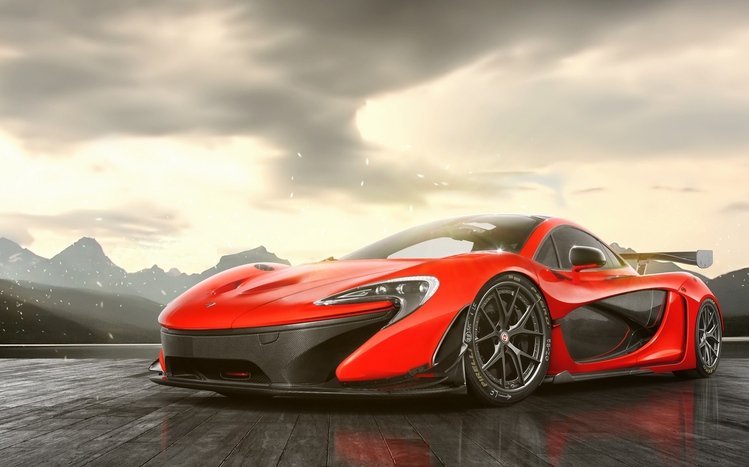 McLaren Theme screenshot #5
