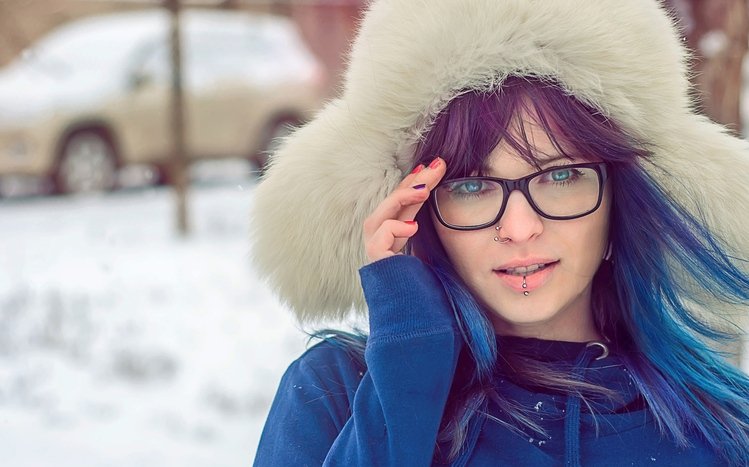 Beautiful Girl Theme screenshot #7