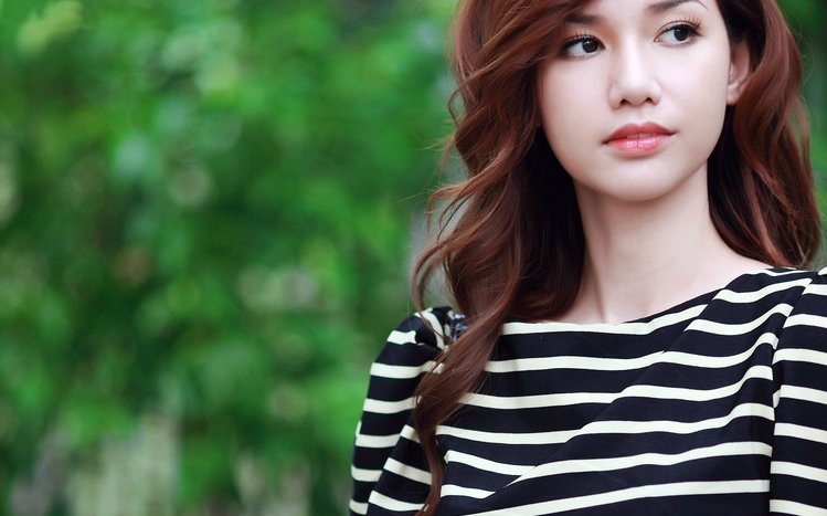 Beautiful Girl Theme screenshot #5