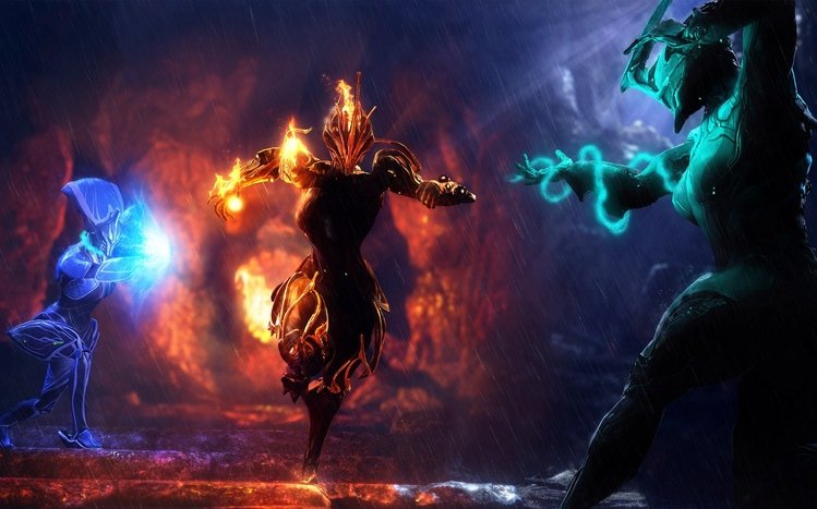 Warframe Theme screenshot #3