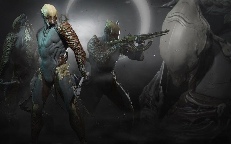 Warframe Theme screenshot #21