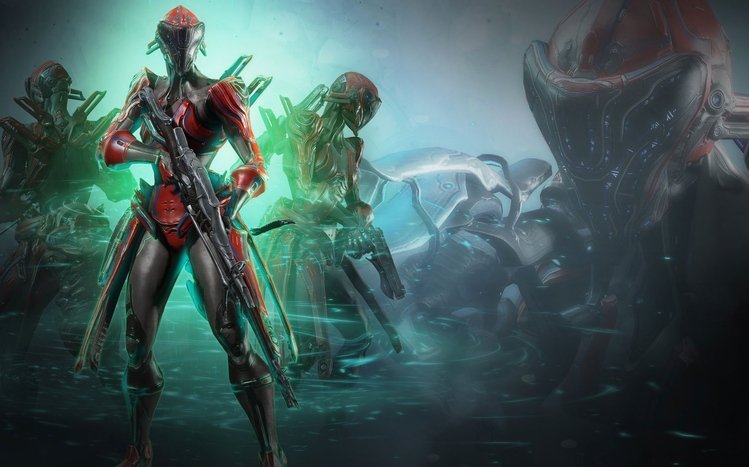 Warframe Theme screenshot #19