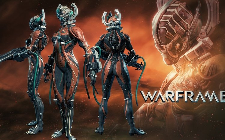 Warframe Theme screenshot #9