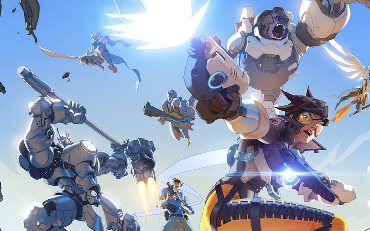 Overwatch Theme screenshot #4