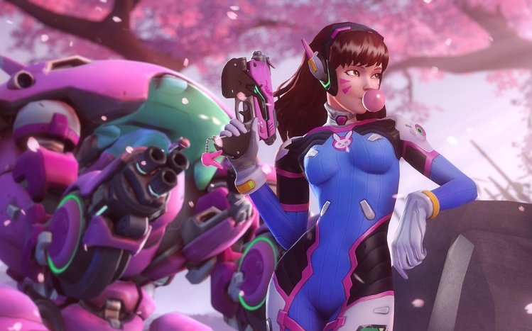 Overwatch Theme screenshot #9