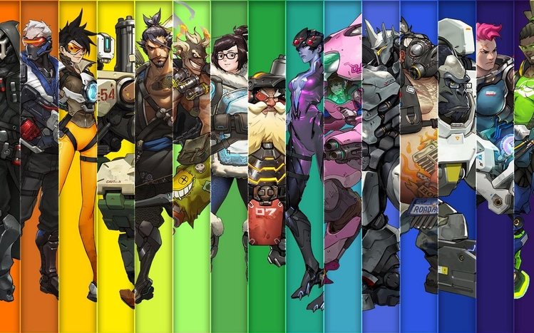 Overwatch Theme screenshot #23