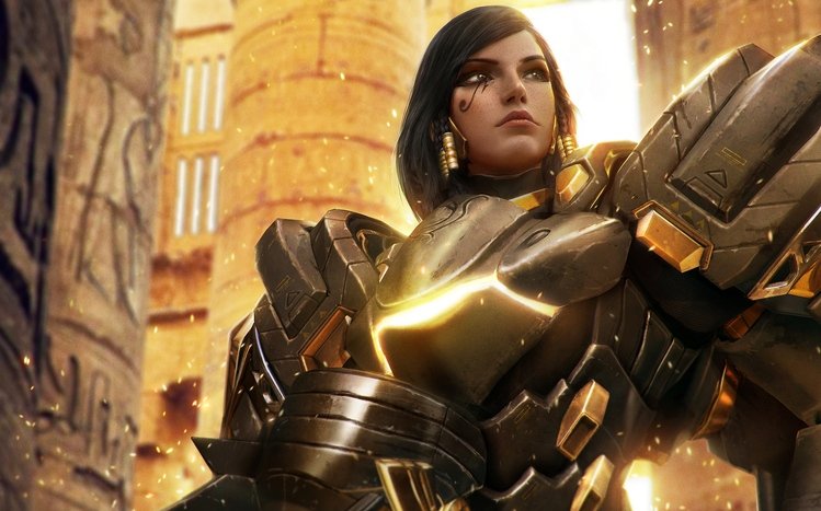 Overwatch Theme screenshot #21