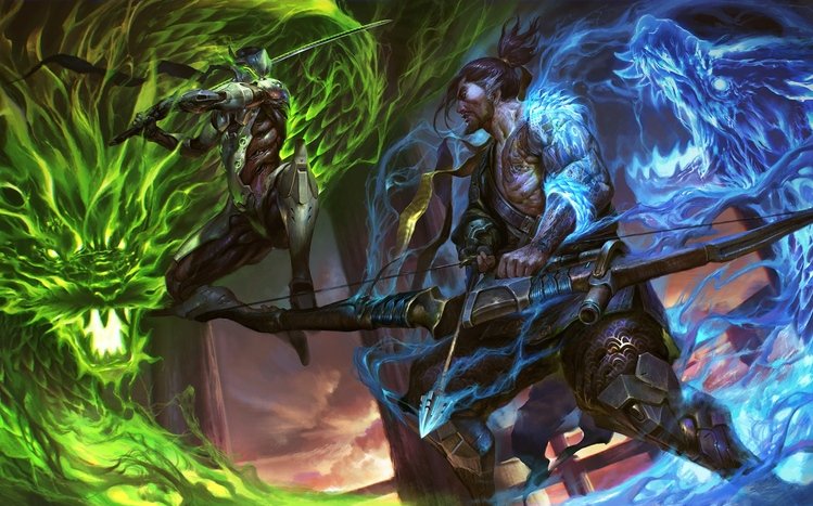 Overwatch Theme screenshot #22