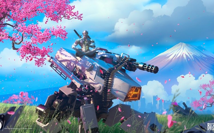 Overwatch Theme screenshot #2