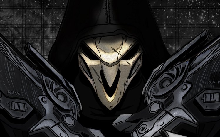 Overwatch Theme screenshot #17