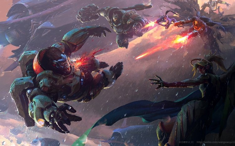 Overwatch Theme screenshot #20