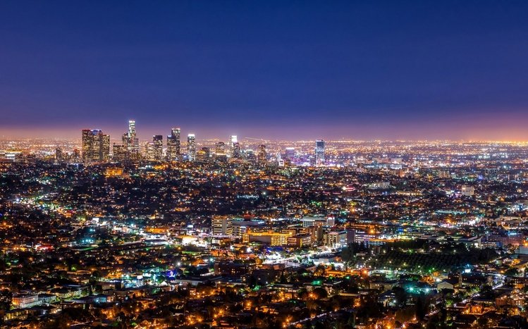 City Lights Theme screenshot #9