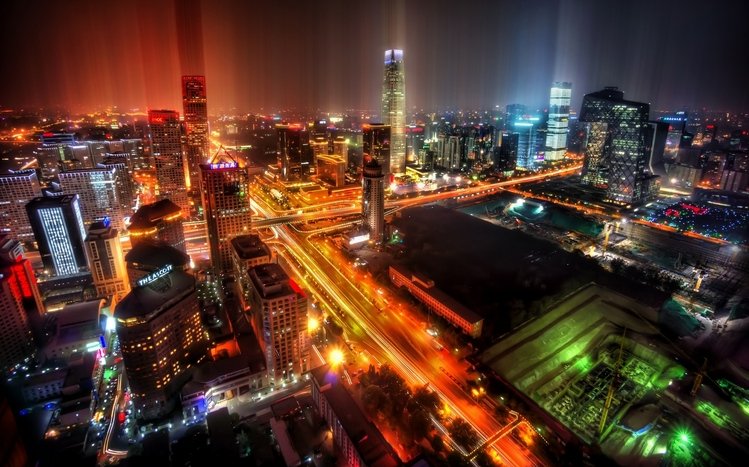 City Lights Theme screenshot #11