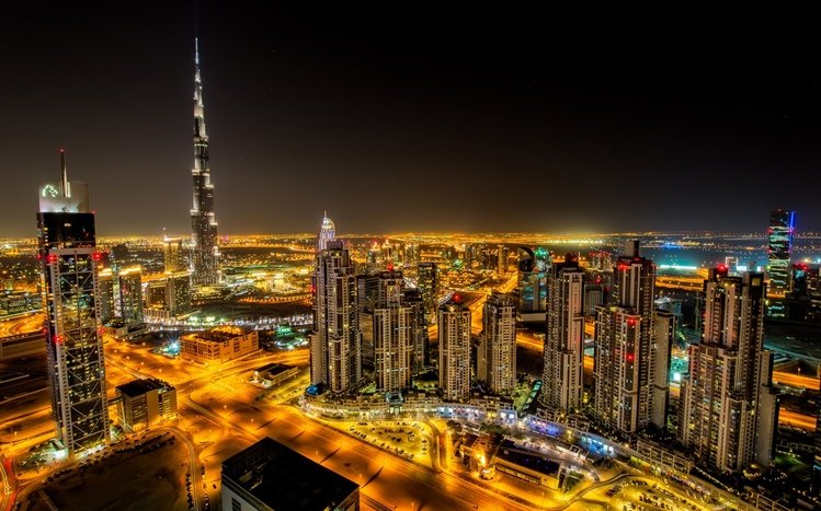 City Lights Theme screenshot #8