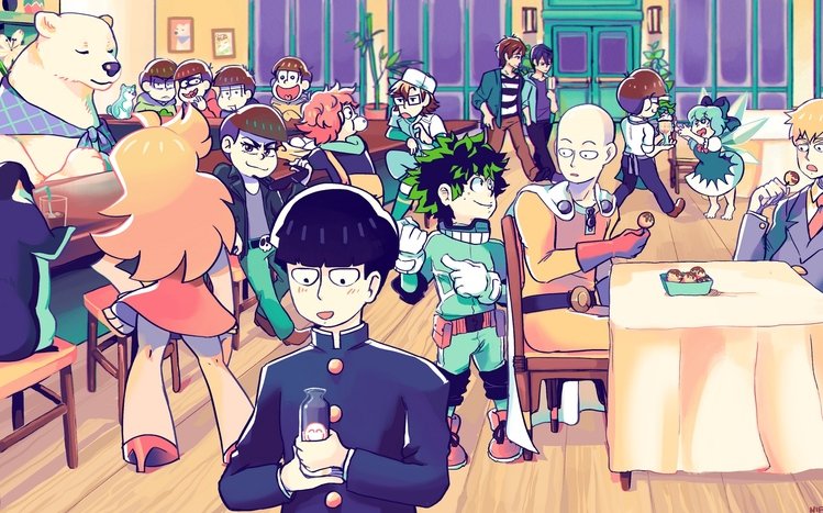 Mob Psycho 100 Theme screenshot #15