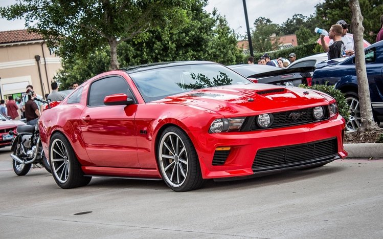 Mustang Theme screenshot #4