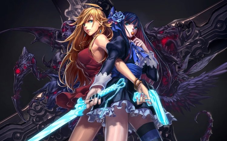 Anime Girl Fight Theme screenshot #9