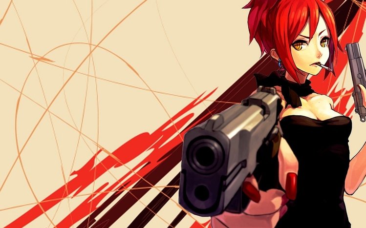 Anime Girl Fight Theme screenshot #11