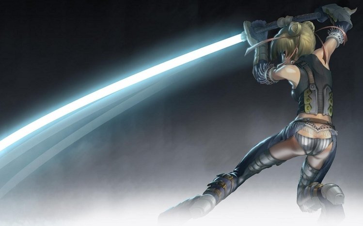 Anime Girl Fight Theme screenshot #17