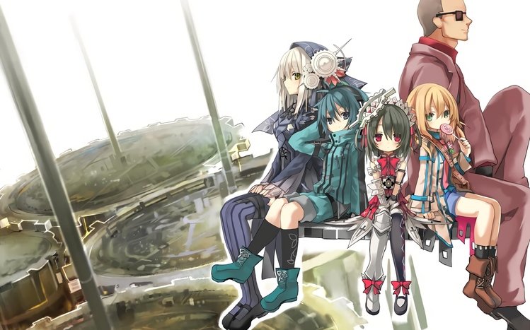 Clockwork Planet Theme screenshot #14