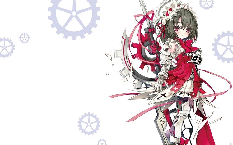 Clockwork Planet Theme screenshot #11